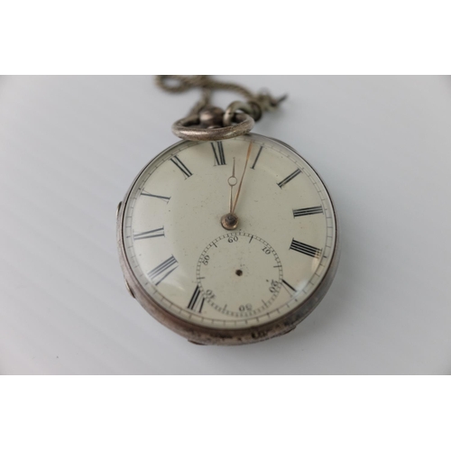 218 - Collection of Five Pocket Watches including Two Silver Cased (both a/f)  and a Waltham