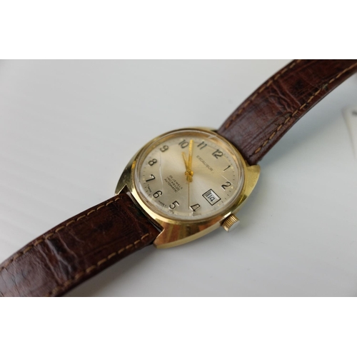 261 - 1970's Exalibur  25 Jewel Incabloc Automatic Gents Wristwatch