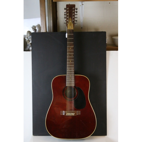 690 - Twelve String Acoustic Guitar