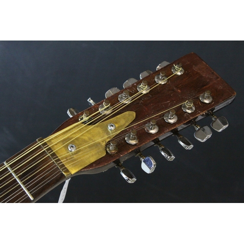 690 - Twelve String Acoustic Guitar