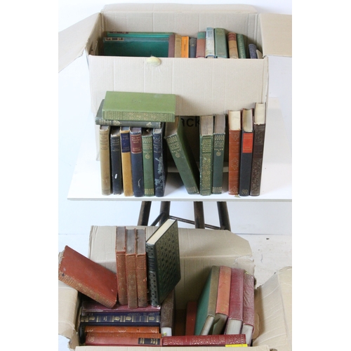 692 - Books - Two Boxes including 1960's / 70's Volumes of Classic Novels, many published by Heron Books p... 