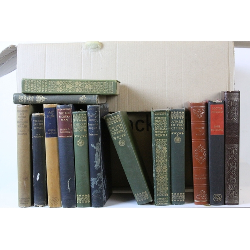 692 - Books - Two Boxes including 1960's / 70's Volumes of Classic Novels, many published by Heron Books p... 