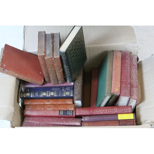 692 - Books - Two Boxes including 1960's / 70's Volumes of Classic Novels, many published by Heron Books p... 