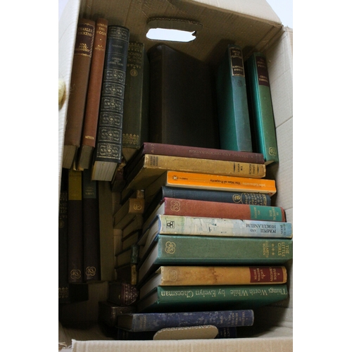 692 - Books - Two Boxes including 1960's / 70's Volumes of Classic Novels, many published by Heron Books p... 