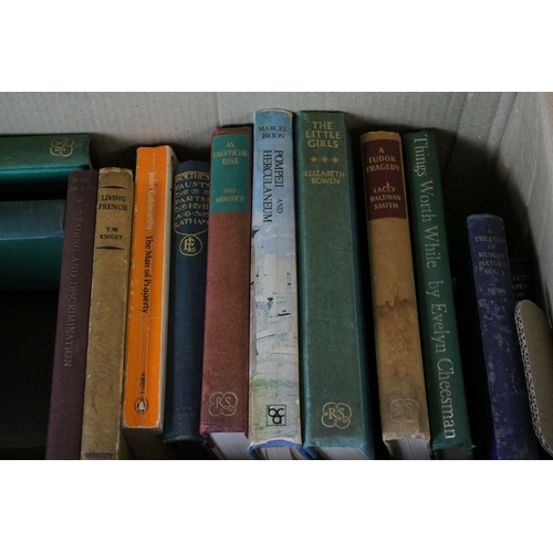 692 - Books - Two Boxes including 1960's / 70's Volumes of Classic Novels, many published by Heron Books p... 