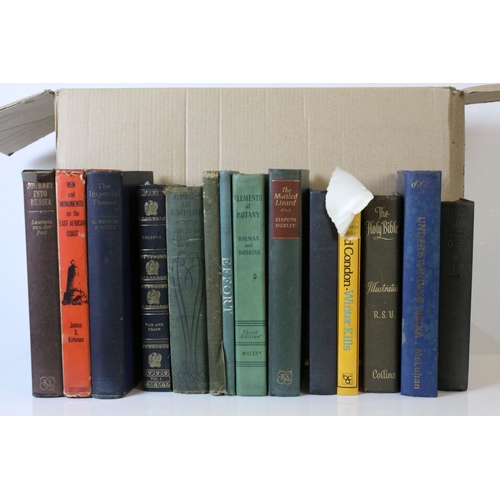 693 - Books - Two Boxes including 1960's / 70's Volumes of Classic Novels, many published by Heron Books p... 