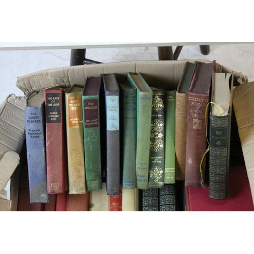 693 - Books - Two Boxes including 1960's / 70's Volumes of Classic Novels, many published by Heron Books p... 