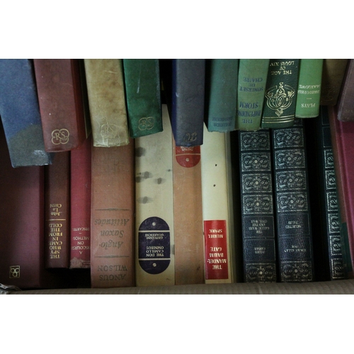 693 - Books - Two Boxes including 1960's / 70's Volumes of Classic Novels, many published by Heron Books p... 