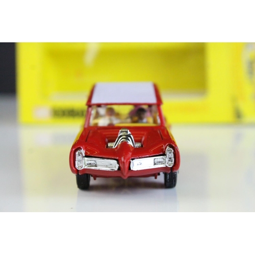 1002 - Boxed Corgi 277 The Monkees Monkeemobile diecast model, complete with all four figures, diecast in n... 