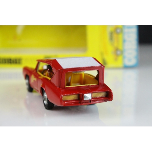 1002 - Boxed Corgi 277 The Monkees Monkeemobile diecast model, complete with all four figures, diecast in n... 