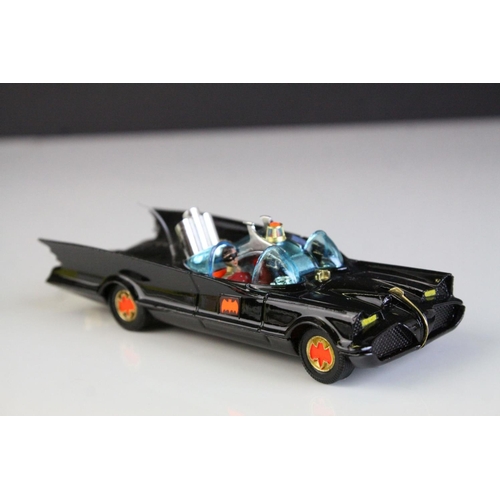 1003 - Boxed Corgi 267 Batmobile diecast model with Batman & Robin figures complete with secret instruction... 