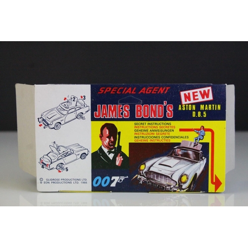 1004 - Boxed Corgi 270 The James Bond 007 Aston Martin diecast model appearing to be complete and unremoved... 