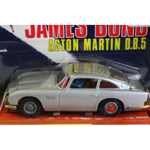 1004 - Boxed Corgi 270 The James Bond 007 Aston Martin diecast model appearing to be complete and unremoved... 