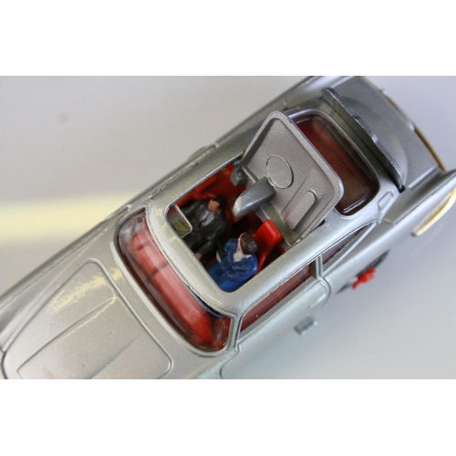 1010 - Boxed Corgi 270 James Bond 007 Aston Martin DB5 diecast model in blue/yellow box window, appearing n... 