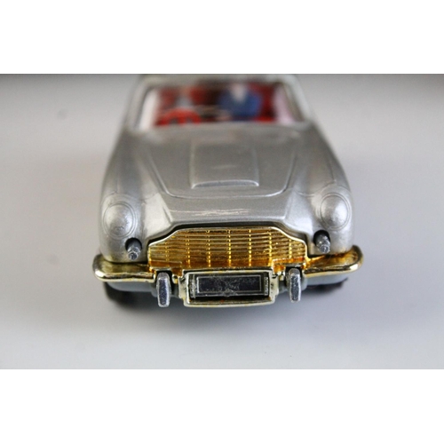 1010 - Boxed Corgi 270 James Bond 007 Aston Martin DB5 diecast model in blue/yellow box window, appearing n... 