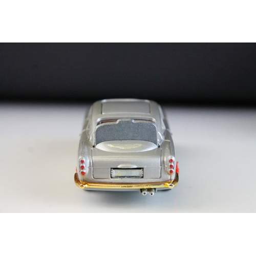 1010 - Boxed Corgi 270 James Bond 007 Aston Martin DB5 diecast model in blue/yellow box window, appearing n... 