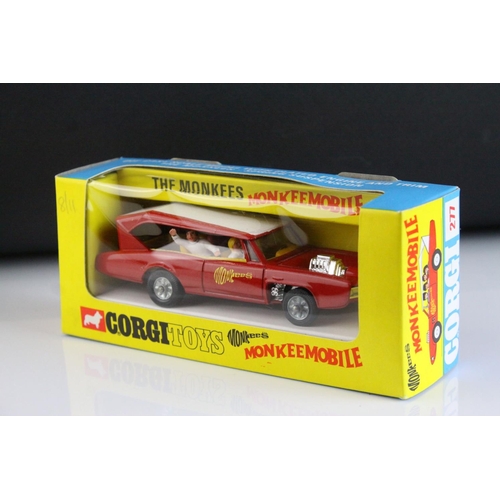 1015 - Boxed Corgi 277 The Monkees Monkeemobile diecast model, complete and in near mint / shop stock condi... 