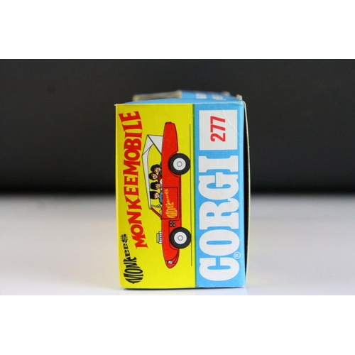 1015 - Boxed Corgi 277 The Monkees Monkeemobile diecast model, complete and in near mint / shop stock condi... 