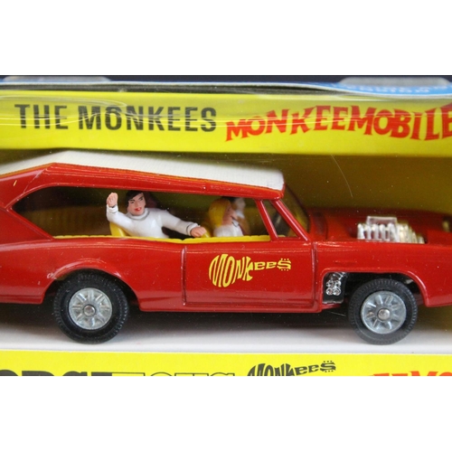 1015 - Boxed Corgi 277 The Monkees Monkeemobile diecast model, complete and in near mint / shop stock condi... 