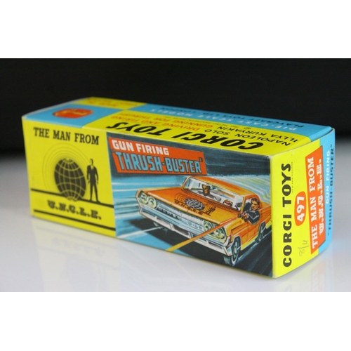 1016 - Boxed Corgi 497 The Man From UNCLE Thrush Buster diecast model in near mint/mint condition, appearin... 