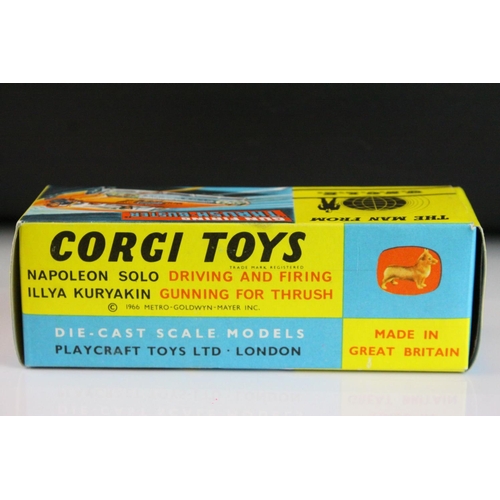 1016 - Boxed Corgi 497 The Man From UNCLE Thrush Buster diecast model in near mint/mint condition, appearin... 