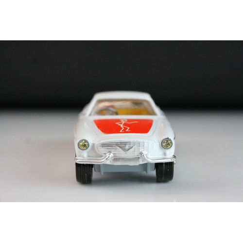 1019 - Boxed Corgi Whizzwheels 201 Volvo P1800 The Saint's Car diecast model, diecast near mint, decal to b... 