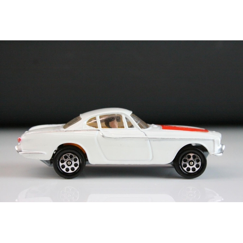 1019 - Boxed Corgi Whizzwheels 201 Volvo P1800 The Saint's Car diecast model, diecast near mint, decal to b... 