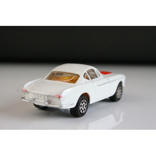 1019 - Boxed Corgi Whizzwheels 201 Volvo P1800 The Saint's Car diecast model, diecast near mint, decal to b... 