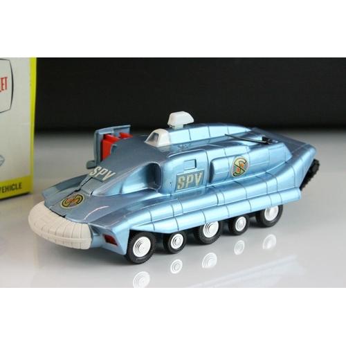 1020 - Boxed Dinky 104 Captain Scarlet Spectrum Pursuit Vehicle diecast model, complete with inner display ... 