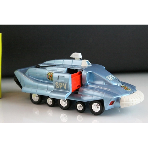 1020 - Boxed Dinky 104 Captain Scarlet Spectrum Pursuit Vehicle diecast model, complete with inner display ... 