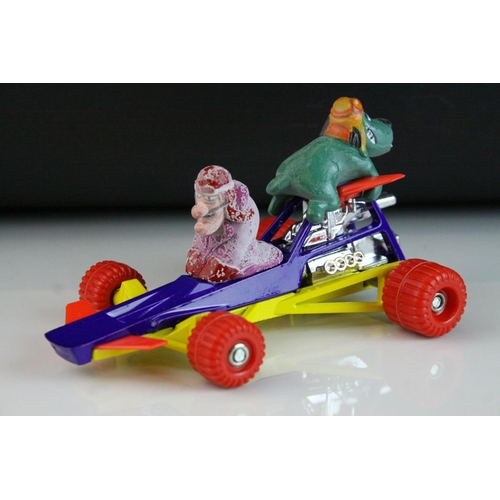 1026 - Boxed Corgi Comics 809 Dick Dastardly Racing Car with Muttley diecast model, complete and excellent ... 