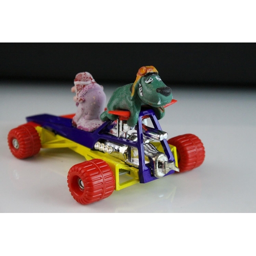 1026 - Boxed Corgi Comics 809 Dick Dastardly Racing Car with Muttley diecast model, complete and excellent ... 