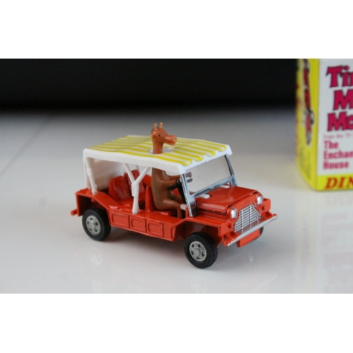 1029 - Boxed Dinky 350 Tiny's Mini Moke from The Enchanted House diecast model, complete and excellent with... 