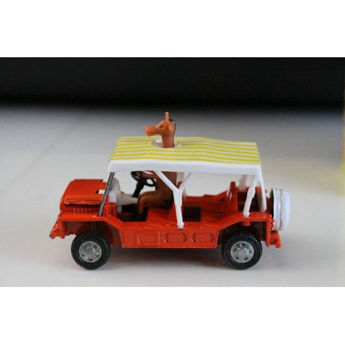 1029 - Boxed Dinky 350 Tiny's Mini Moke from The Enchanted House diecast model, complete and excellent with... 