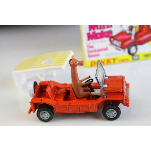 1029 - Boxed Dinky 350 Tiny's Mini Moke from The Enchanted House diecast model, complete and excellent with... 