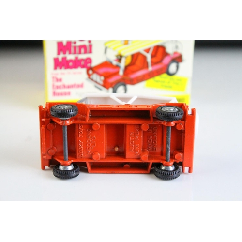 1029 - Boxed Dinky 350 Tiny's Mini Moke from The Enchanted House diecast model, complete and excellent with... 