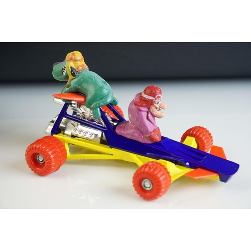 1037 - Boxed Corgi Comics 809 Dick Dastardly Racing Car with Muttley diecast model, complete and excellent ... 