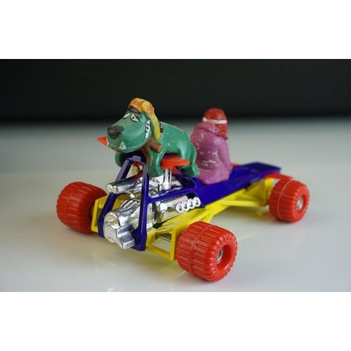 1037 - Boxed Corgi Comics 809 Dick Dastardly Racing Car with Muttley diecast model, complete and excellent ... 