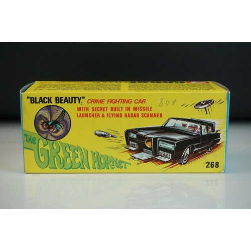 1042 - Boxed Corgi 268 The Green Hornet Black Beauty diecast model, complete and appearing to have never be... 