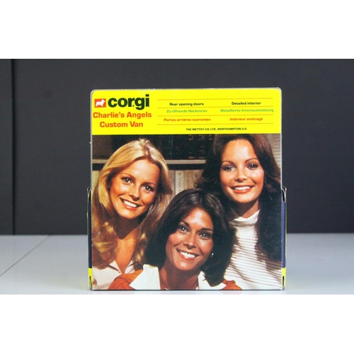 1043 - Boxed Corgi 434 Charlie's Angels Custom Van diecast model in near mint condition with excellent box ... 