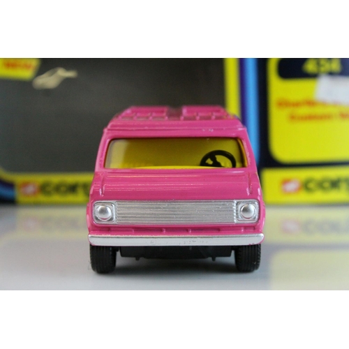 1043 - Boxed Corgi 434 Charlie's Angels Custom Van diecast model in near mint condition with excellent box ... 