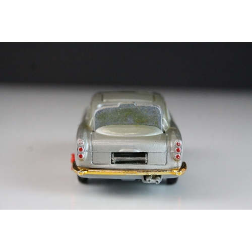 1045 - Boxed Corgi 270 James Bond 007 Aston Martin DB5 diecast model in blue/yellow box window, appearing n... 