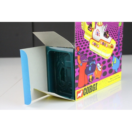 1047 - Boxed Corgi 803 The Beatles Yellow Submarine diecast model, diecast excellent, box excellent with or... 