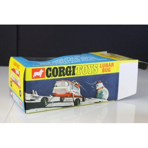 1048 - Boxed Corgi 806 James Bond 007 Lunar Bug diecast model in near mint condition, box excellent with so... 