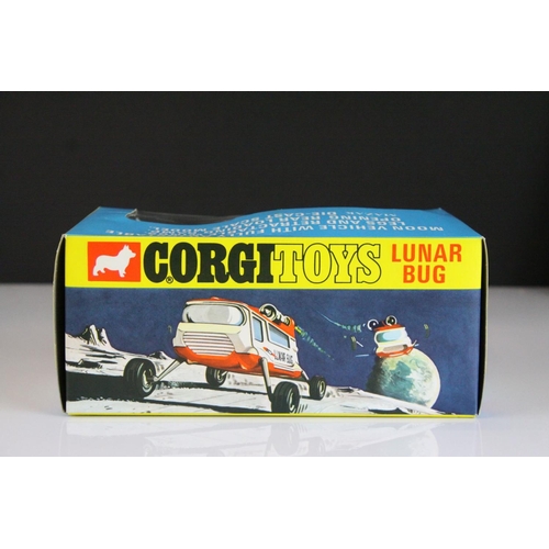 1048 - Boxed Corgi 806 James Bond 007 Lunar Bug diecast model in near mint condition, box excellent with so... 