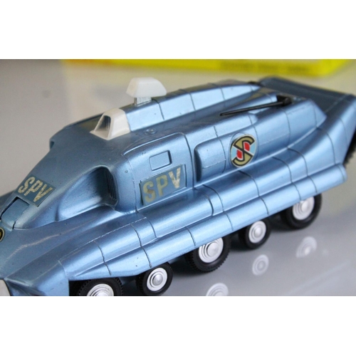 1051 - Boxed Dinky 104 Captain Scarlet Spectrum Pursuit Vehicle diecast model, complete and appearing near ... 