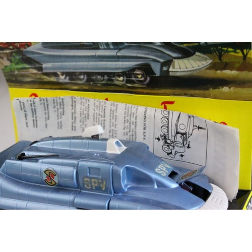 1051 - Boxed Dinky 104 Captain Scarlet Spectrum Pursuit Vehicle diecast model, complete and appearing near ... 