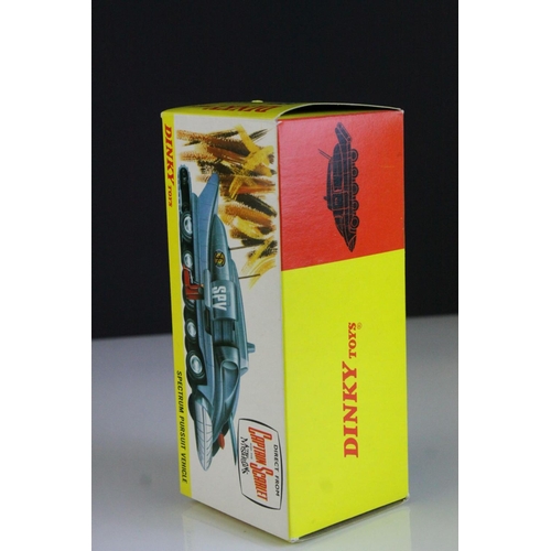 1051 - Boxed Dinky 104 Captain Scarlet Spectrum Pursuit Vehicle diecast model, complete and appearing near ... 