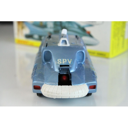 1051 - Boxed Dinky 104 Captain Scarlet Spectrum Pursuit Vehicle diecast model, complete and appearing near ... 