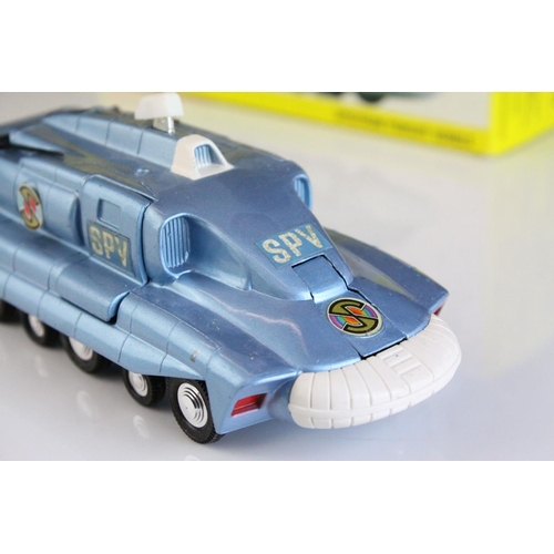 1051 - Boxed Dinky 104 Captain Scarlet Spectrum Pursuit Vehicle diecast model, complete and appearing near ... 